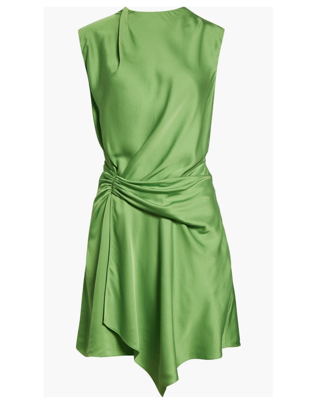 A.L.C Dion Gathered Mini Dress